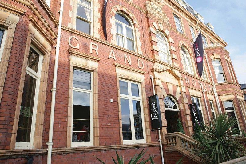 Best Western The Grand Hotel Hartlepool Exterior foto