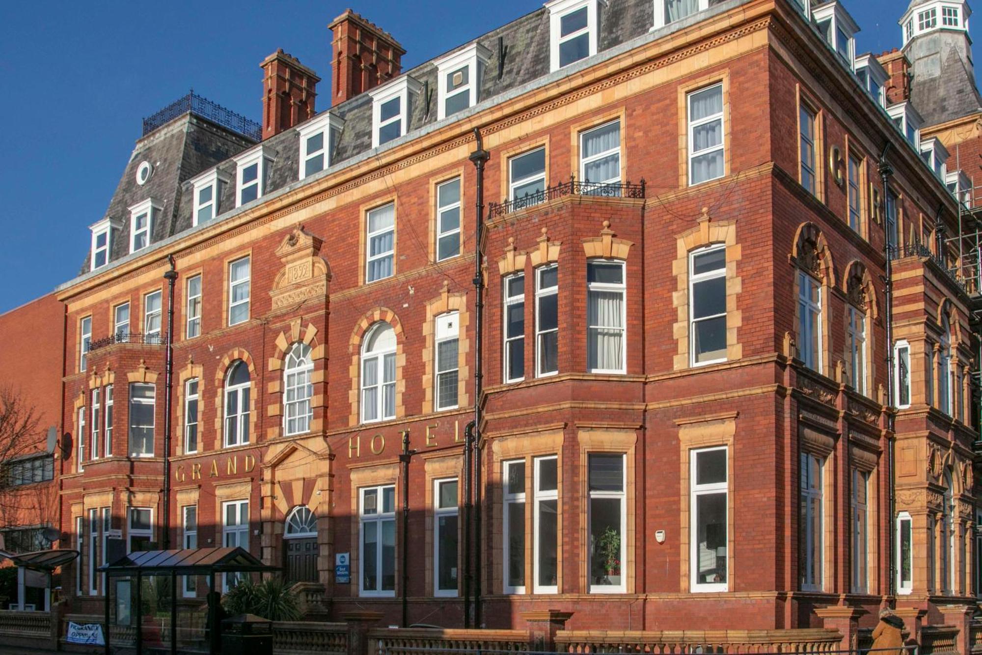 Best Western The Grand Hotel Hartlepool Exterior foto