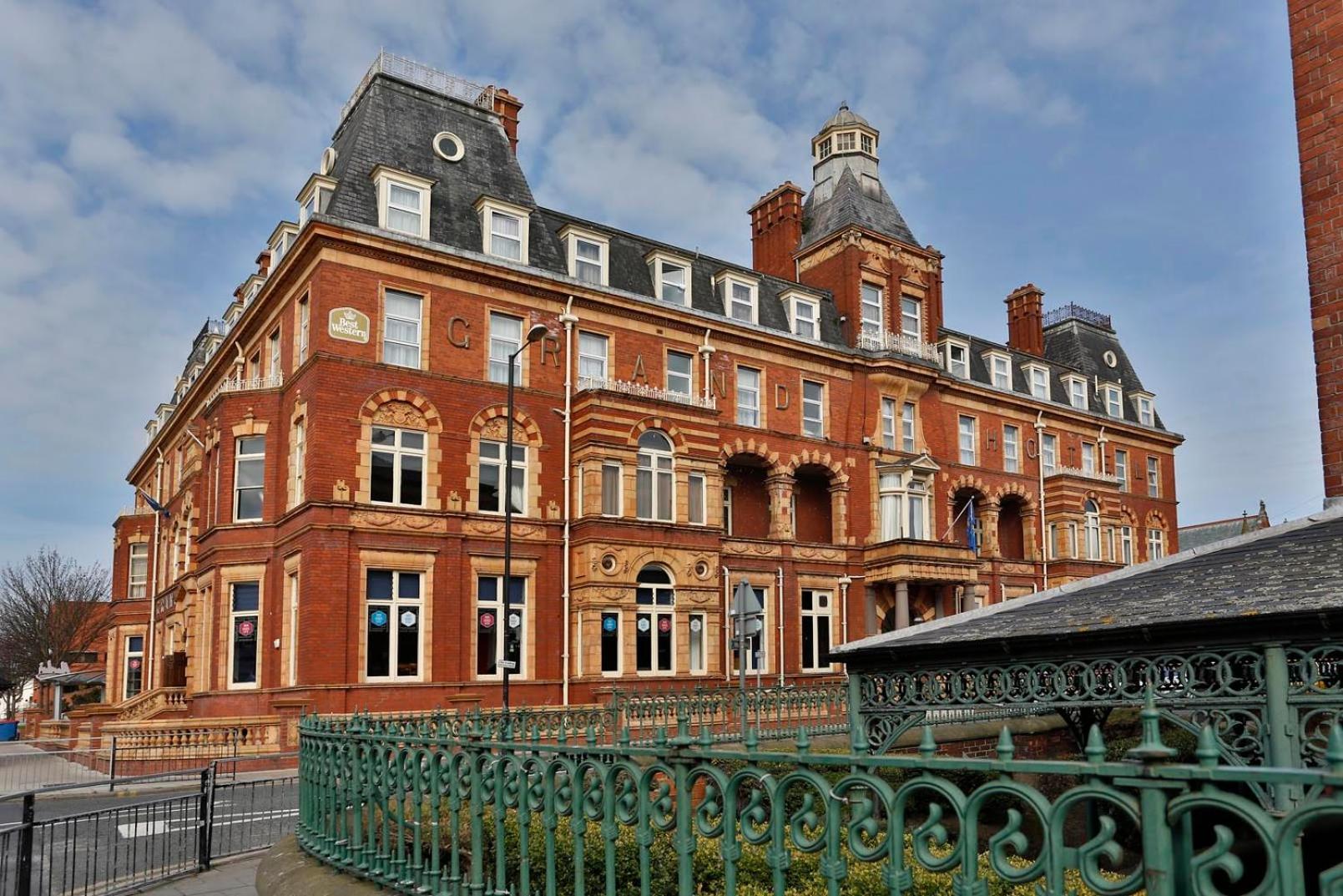 Best Western The Grand Hotel Hartlepool Exterior foto