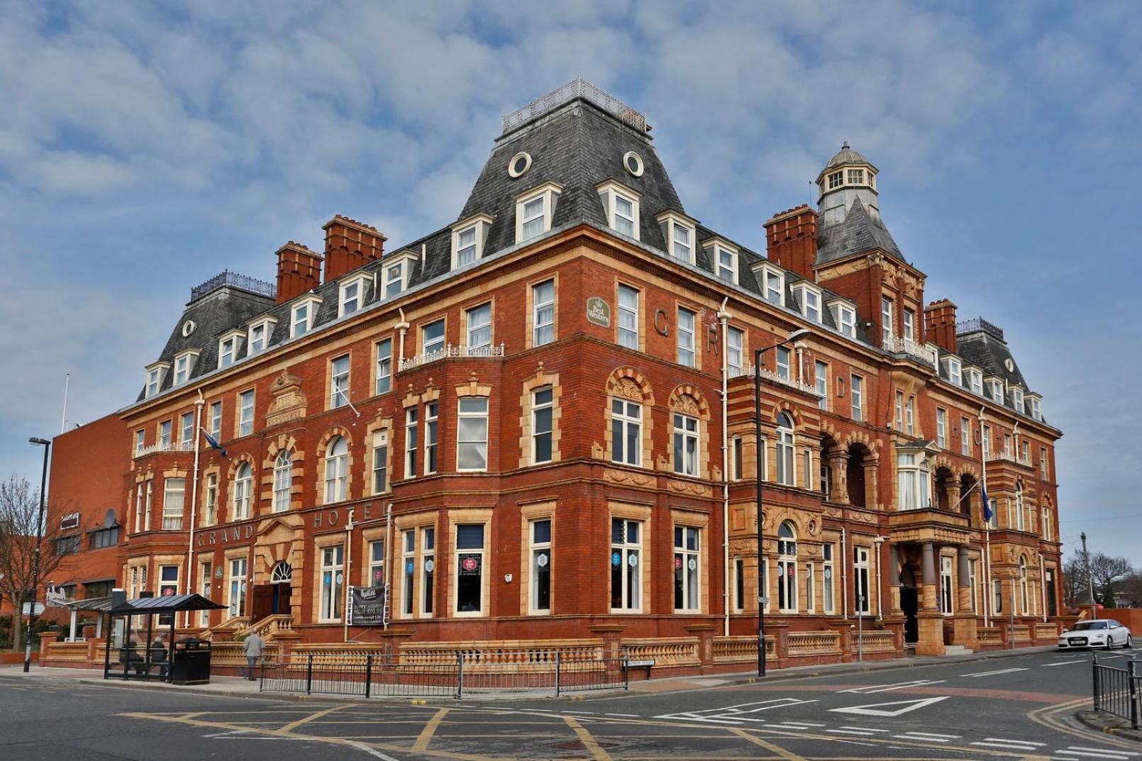 Best Western The Grand Hotel Hartlepool Exterior foto