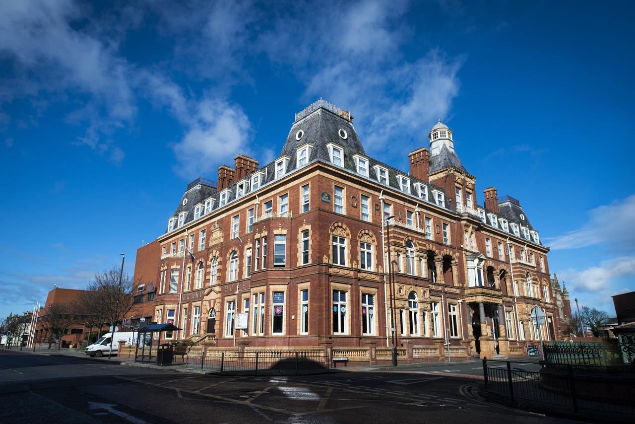 Best Western The Grand Hotel Hartlepool Exterior foto