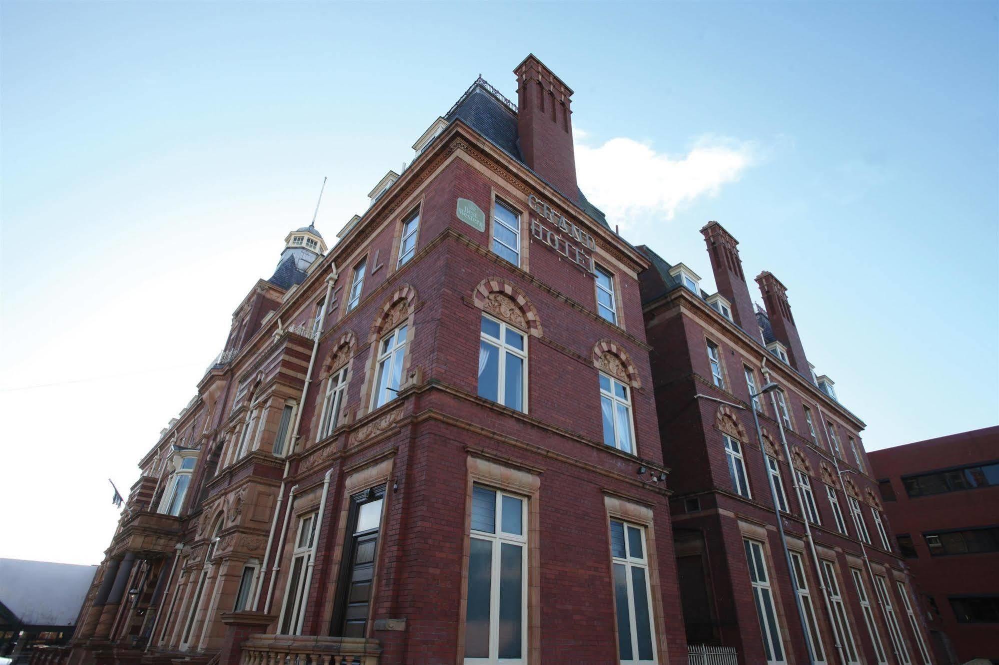 Best Western The Grand Hotel Hartlepool Exterior foto