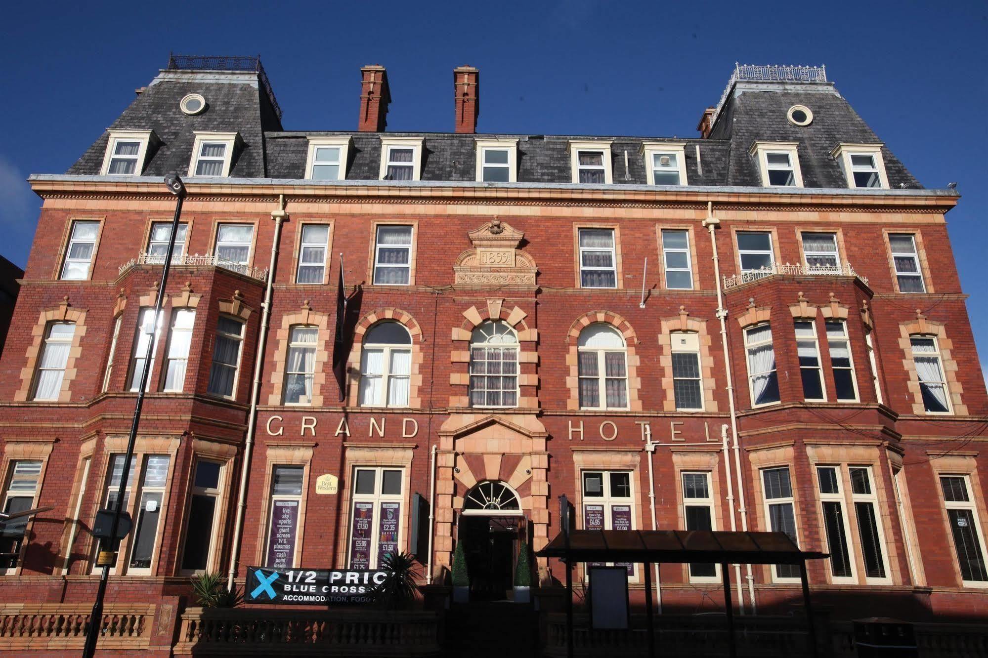 Best Western The Grand Hotel Hartlepool Exterior foto