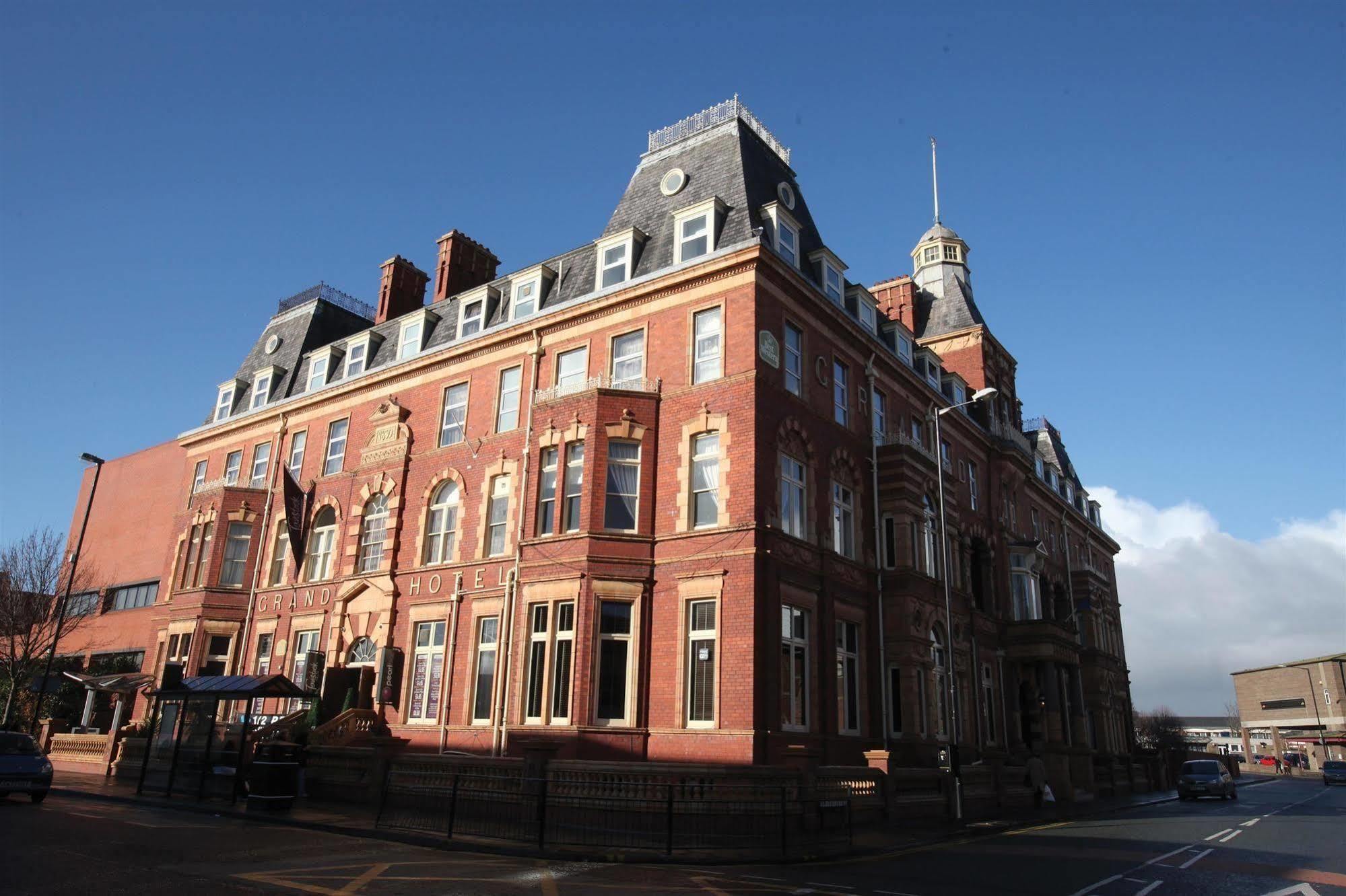 Best Western The Grand Hotel Hartlepool Exterior foto